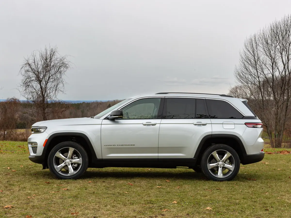 Jeep Grand Cherokee V (WL) Внедорожник 5 дв. — сүрөт 2