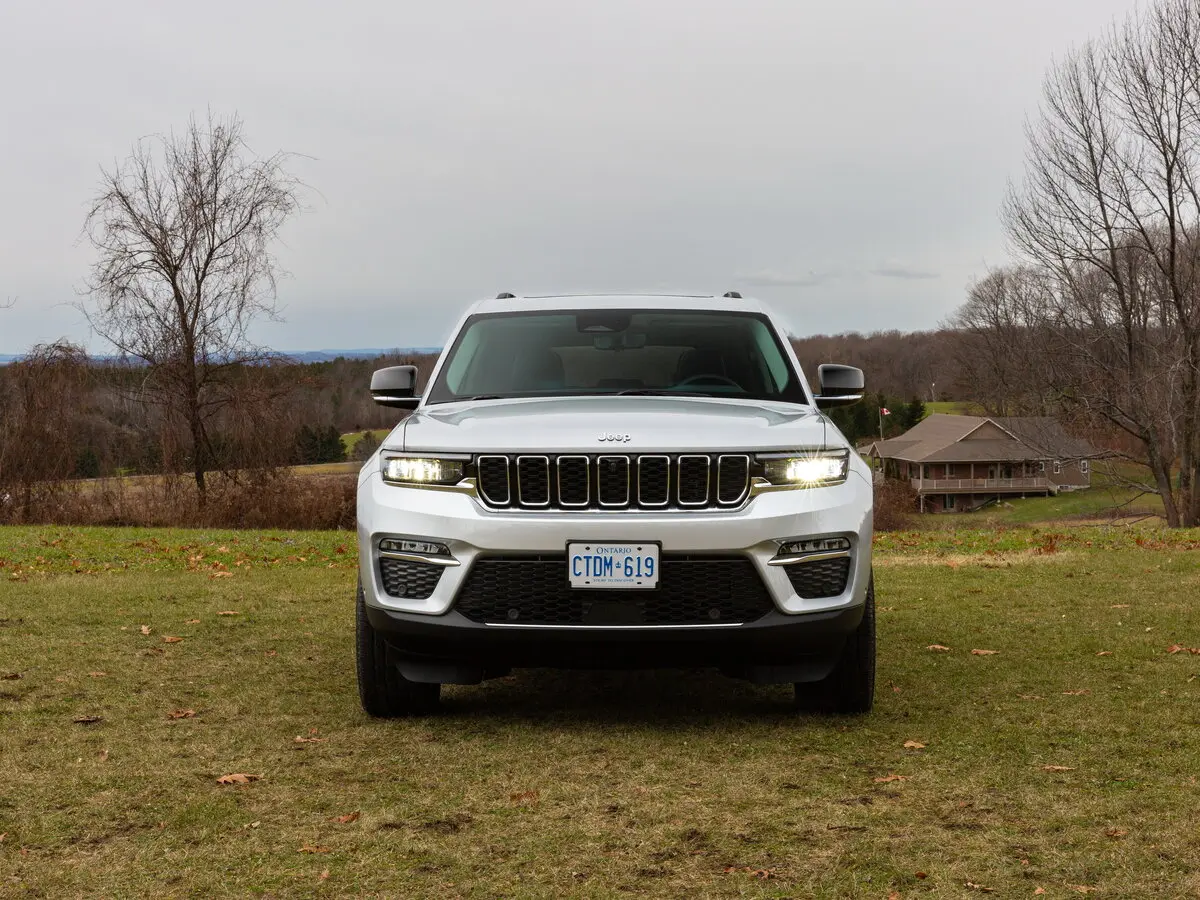 Jeep Grand Cherokee V (WL) Внедорожник 5 дв. — сүрөт 3