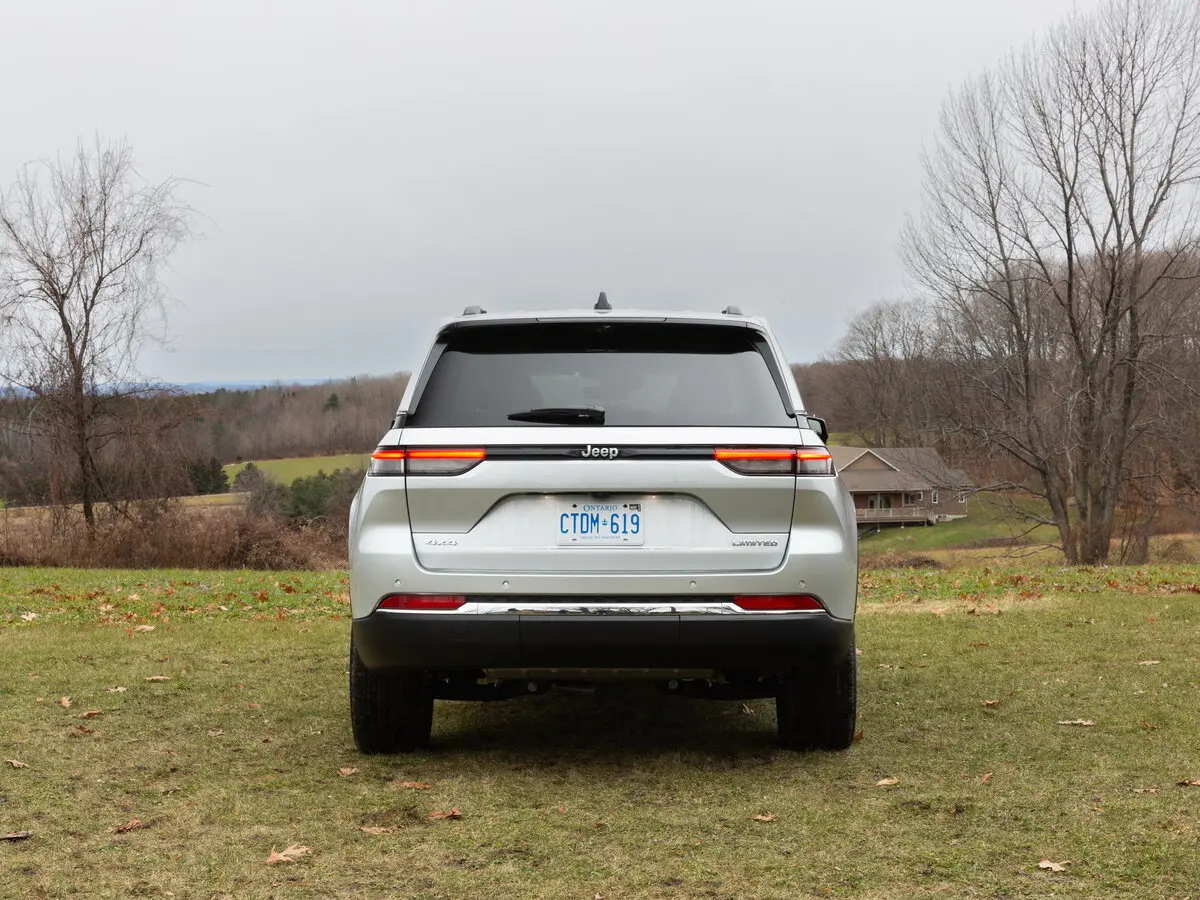 Jeep Grand Cherokee V (WL) Внедорожник 5 дв. — сүрөт 4