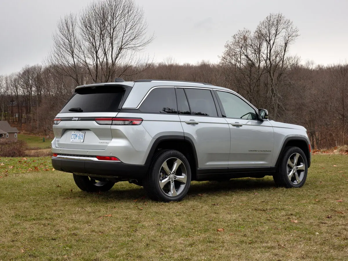 Jeep Grand Cherokee V (WL) Внедорожник 5 дв. — сүрөт 5