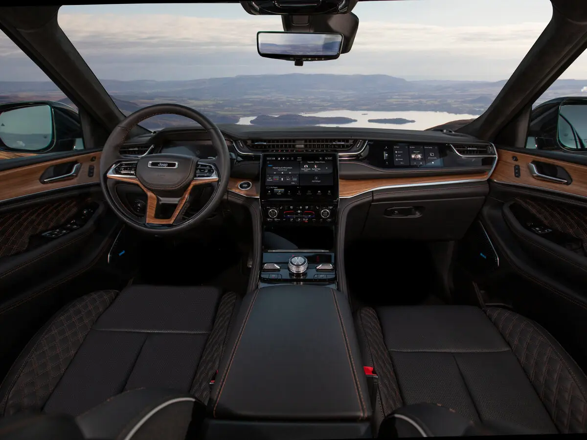 Jeep Grand Cherokee V (WL) Внедорожник 5 дв. — сүрөт 6