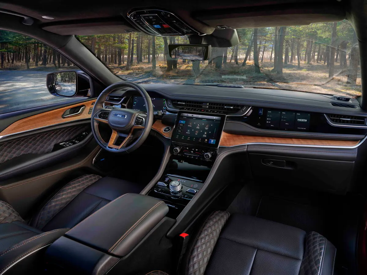 Jeep Grand Cherokee V (WL) Внедорожник 5 дв. — сүрөт 7