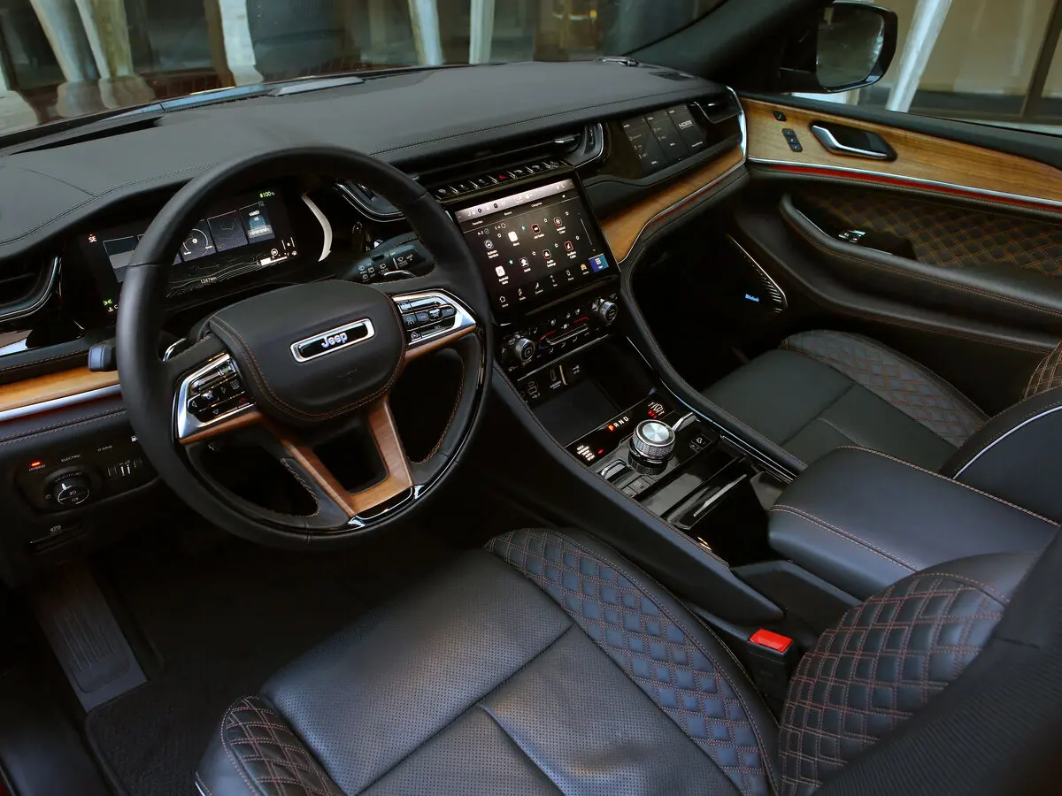 Jeep Grand Cherokee V (WL) Внедорожник 5 дв. — сүрөт 8