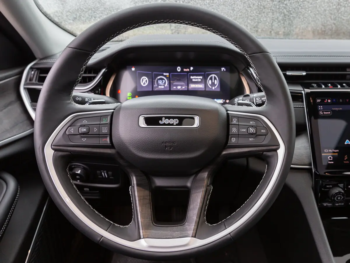 Jeep Grand Cherokee V (WL) Внедорожник 5 дв. — сүрөт 10