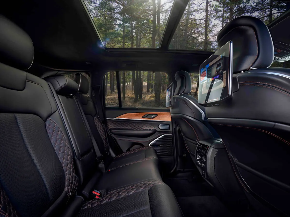 Jeep Grand Cherokee V (WL) Внедорожник 5 дв. — сүрөт 11