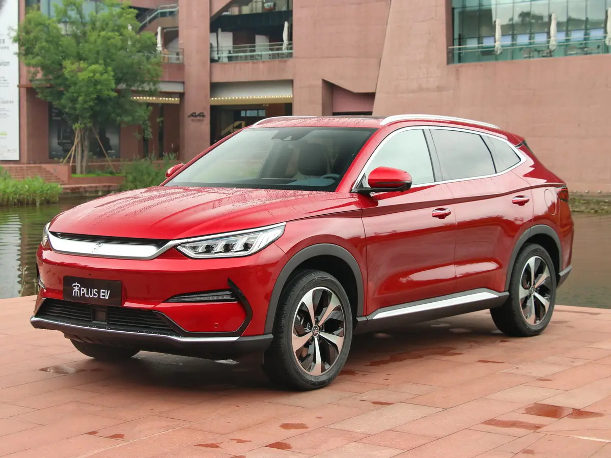 BYD Song Plus I Внедорожник 5 дв. EV