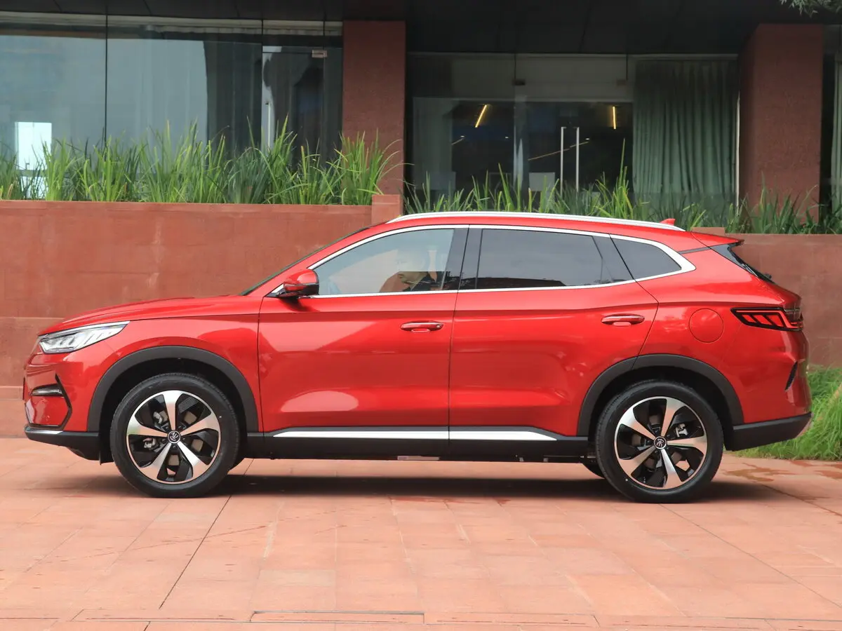 BYD Song Plus I Внедорожник 5 дв. EV — сүрөт 2
