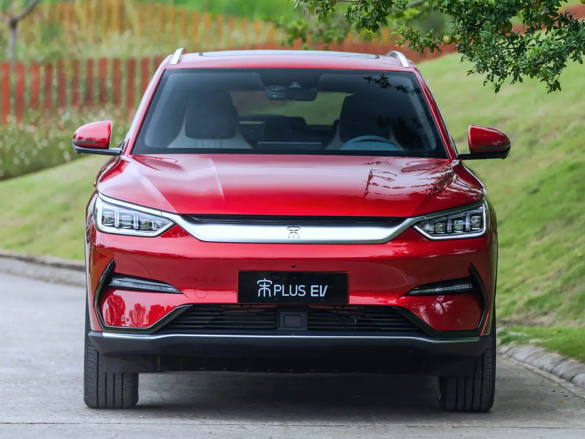 BYD Song Plus I Внедорожник 5 дв. EV — сүрөт 3