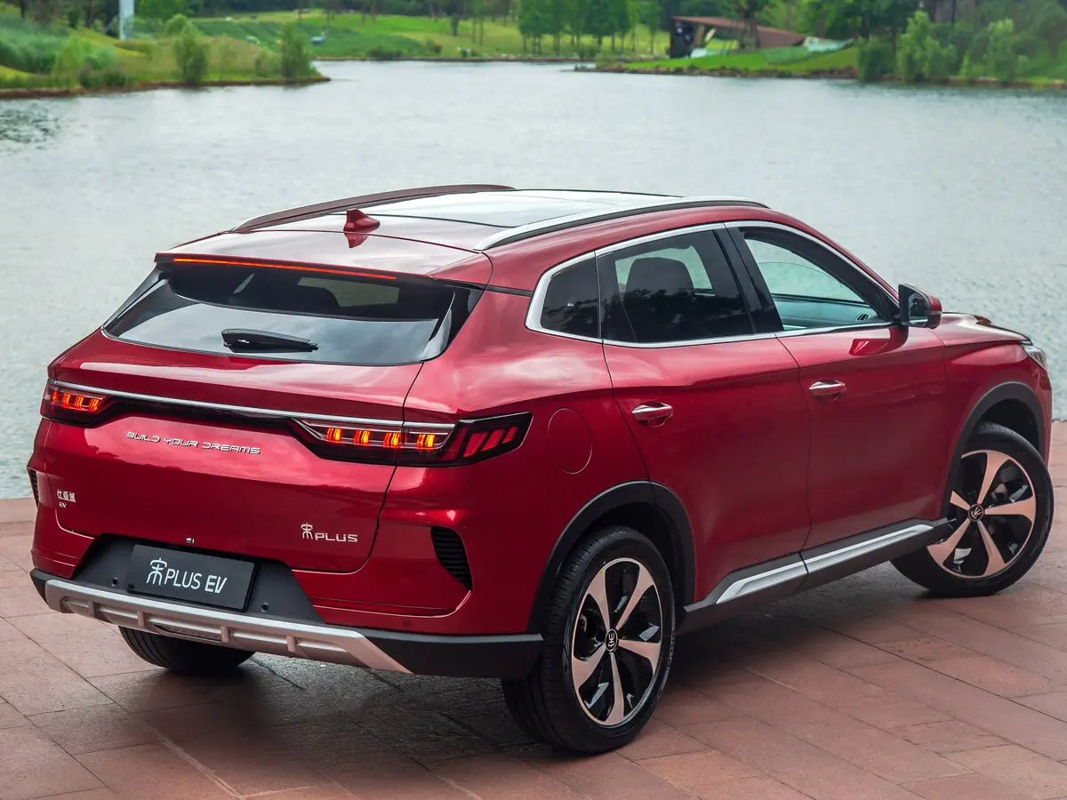 BYD Song Plus I Внедорожник 5 дв. EV — сүрөт 4