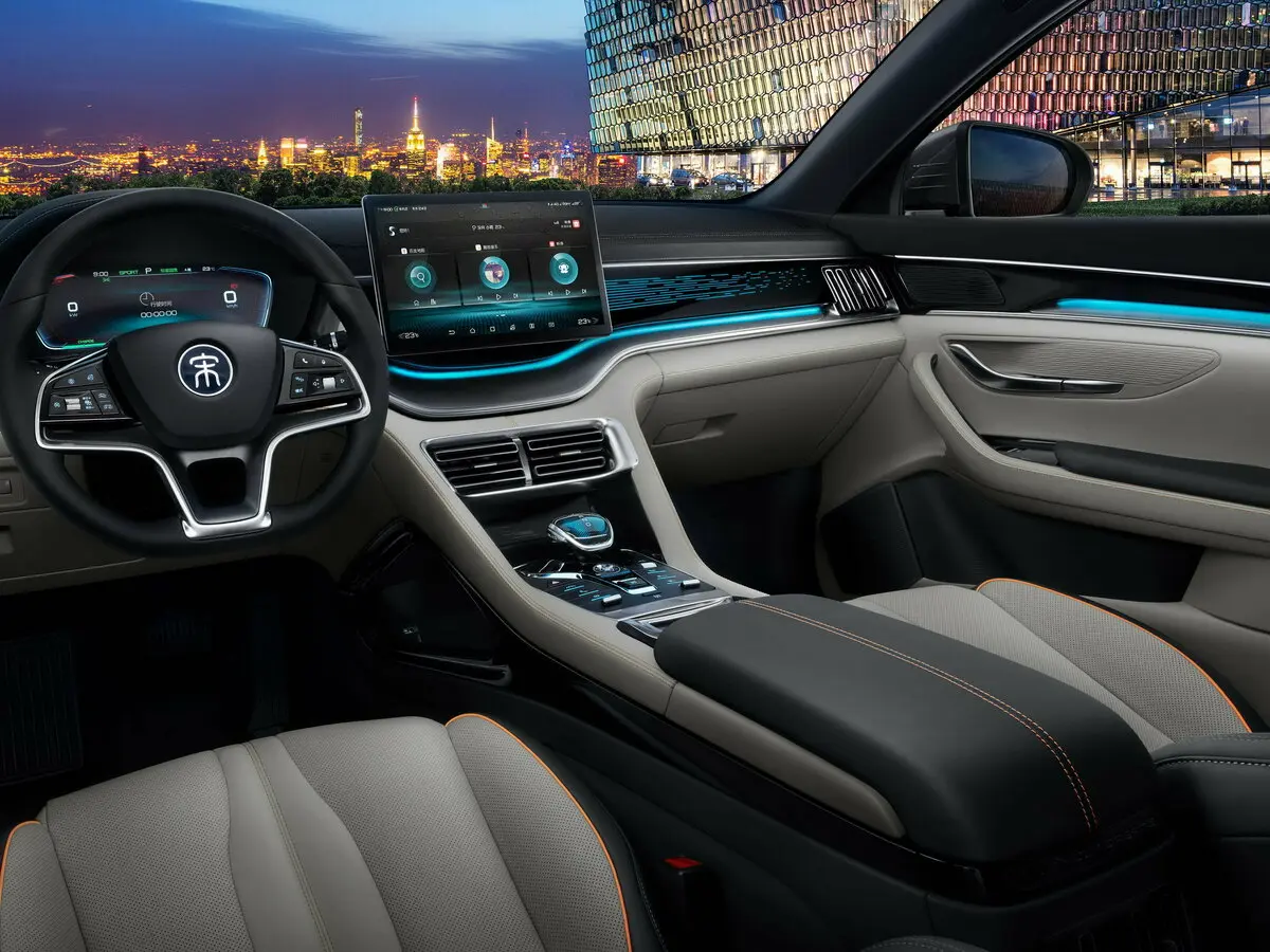 BYD Song Plus I Внедорожник 5 дв. EV — сүрөт 7