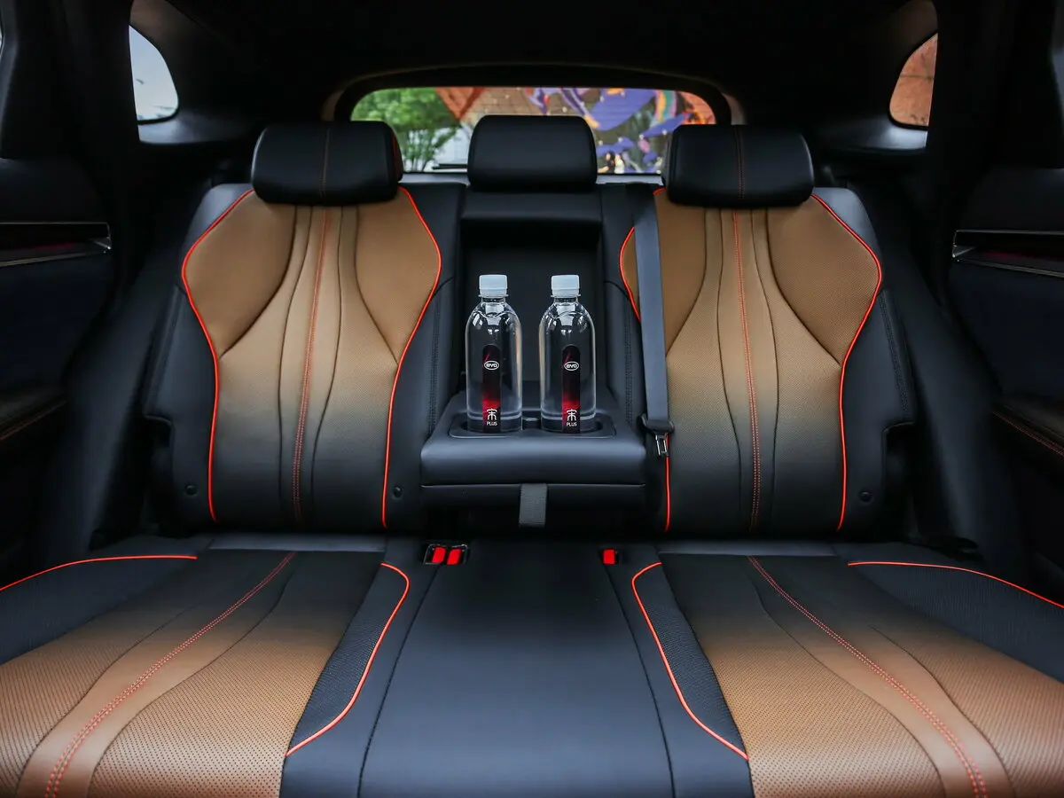 BYD Song Plus I Внедорожник 5 дв. EV — сүрөт 8