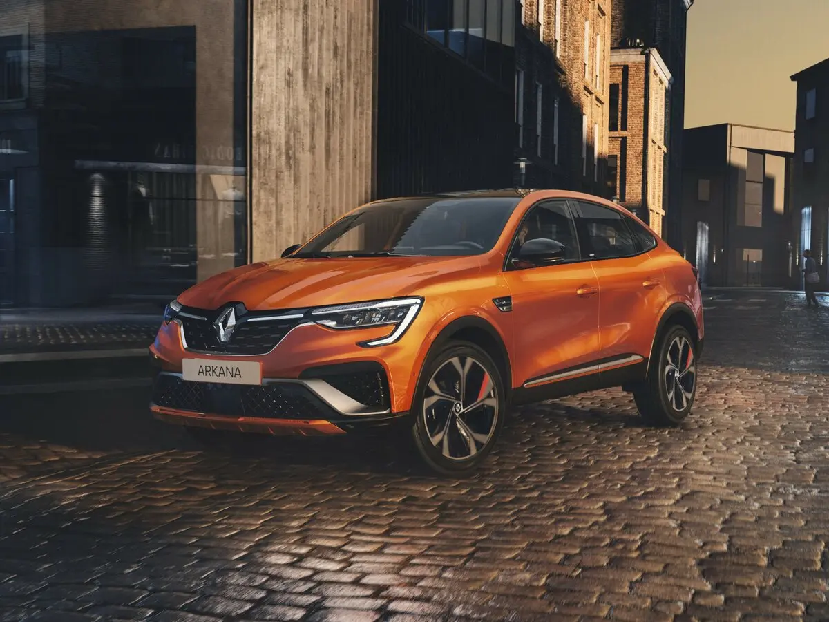 Renault Arkana I Внедорожник 5 дв. EU Market