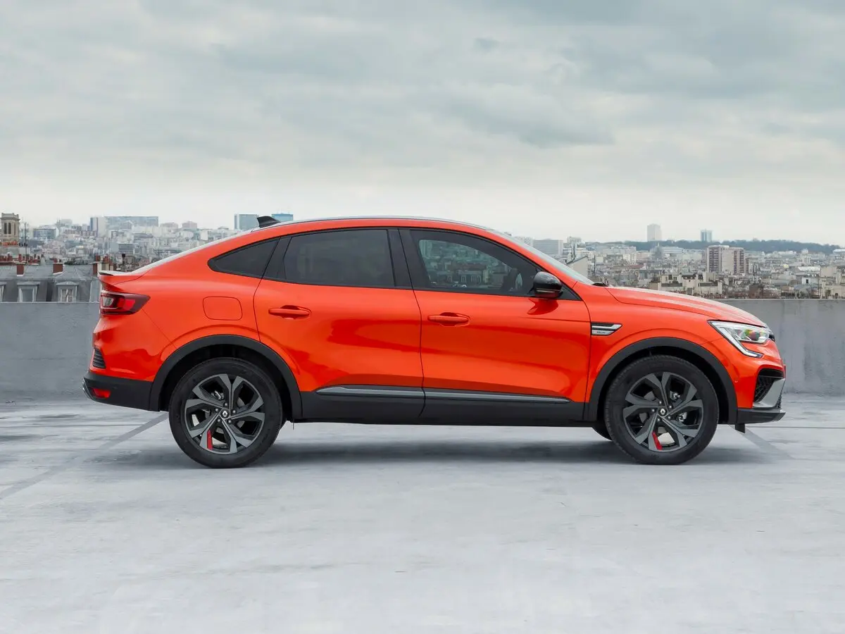 Renault Arkana I Внедорожник 5 дв. EU Market — photo 2