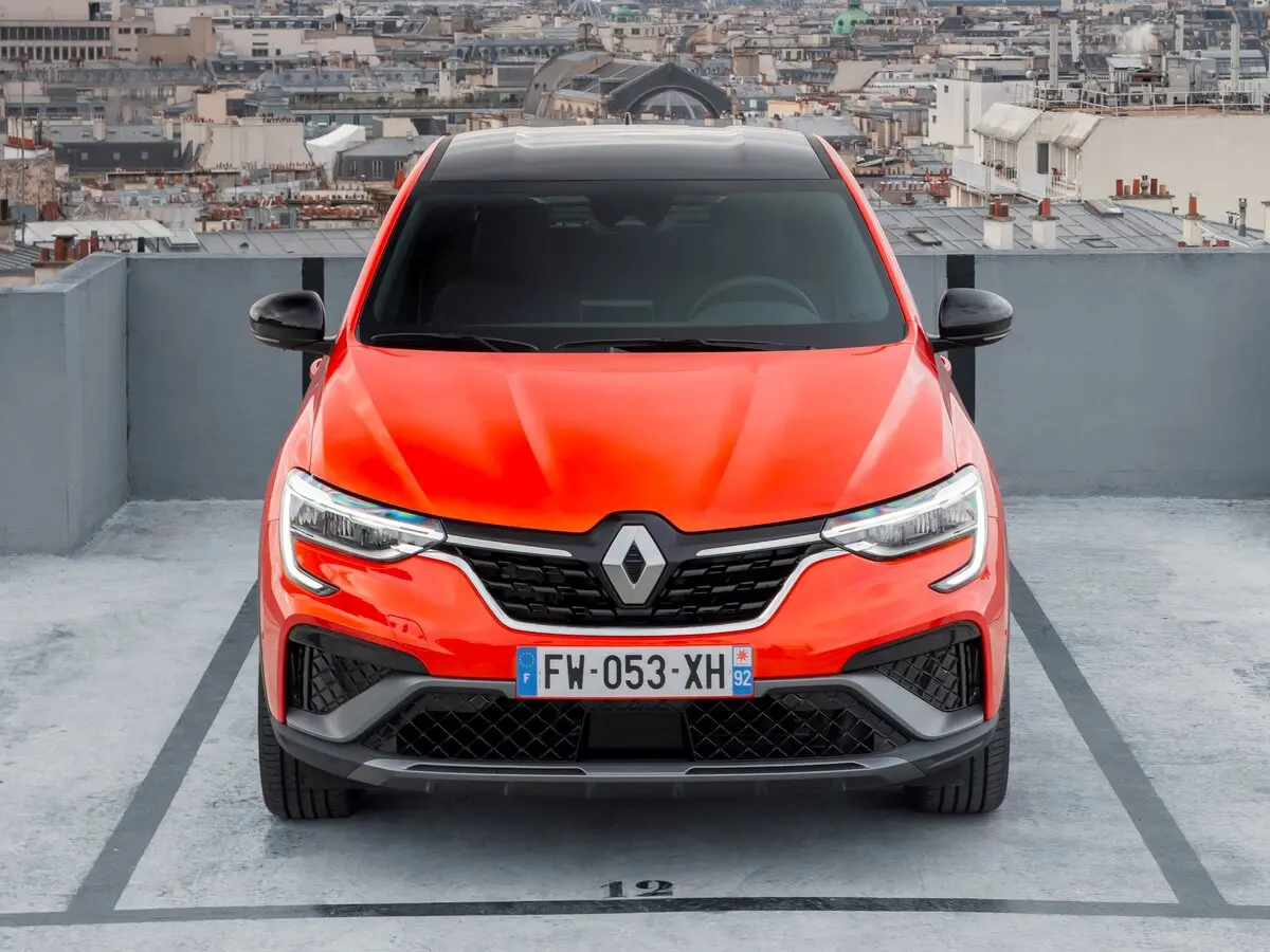 Renault Arkana I Внедорожник 5 дв. EU Market — photo 3