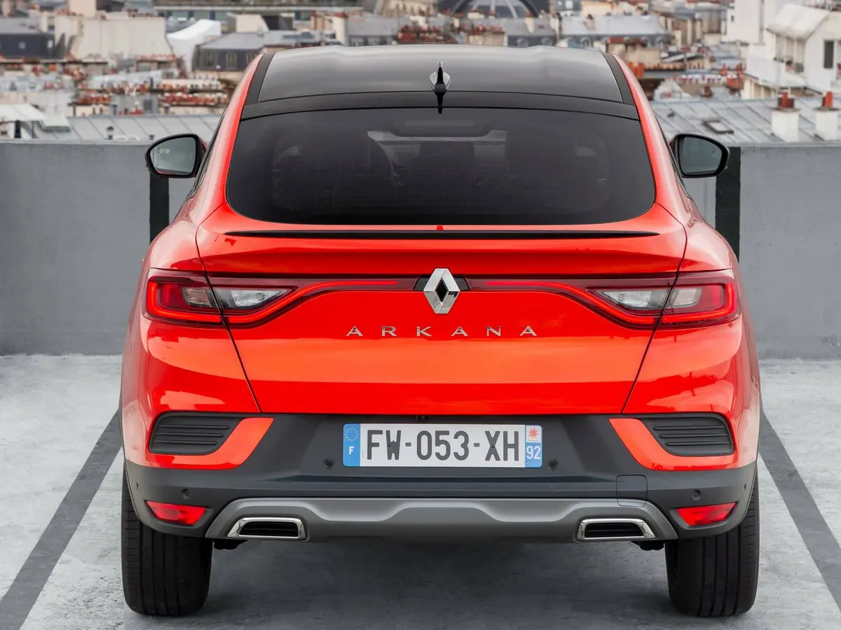 Renault Arkana I Внедорожник 5 дв. EU Market — photo 4