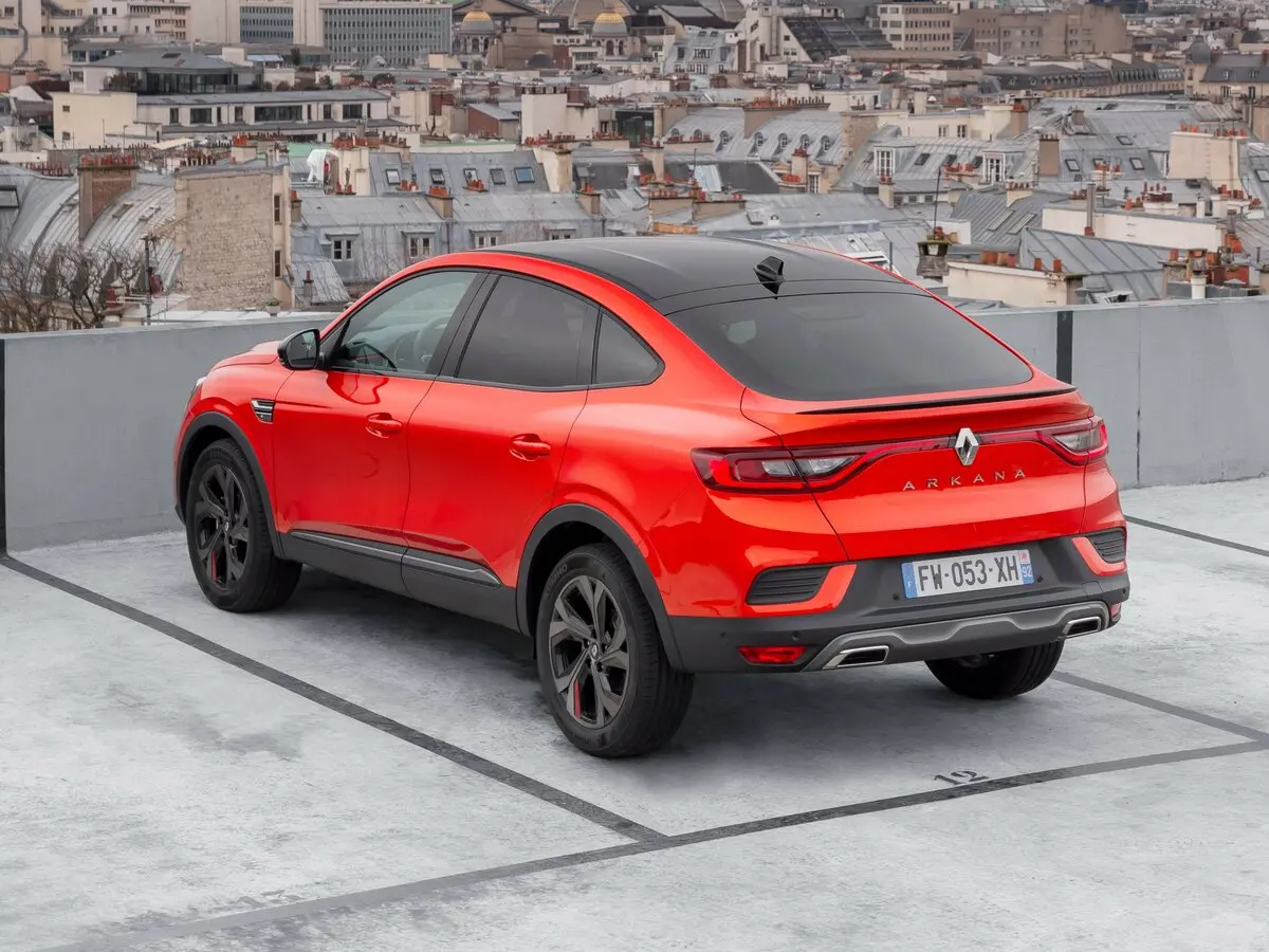 Renault Arkana I Внедорожник 5 дв. EU Market — photo 5