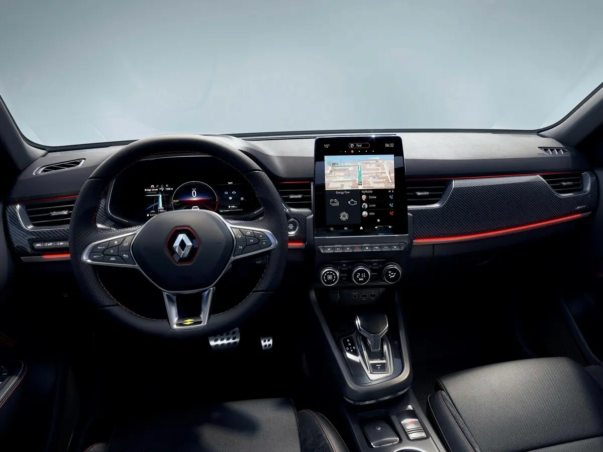 Renault Arkana I Внедорожник 5 дв. EU Market — photo 6