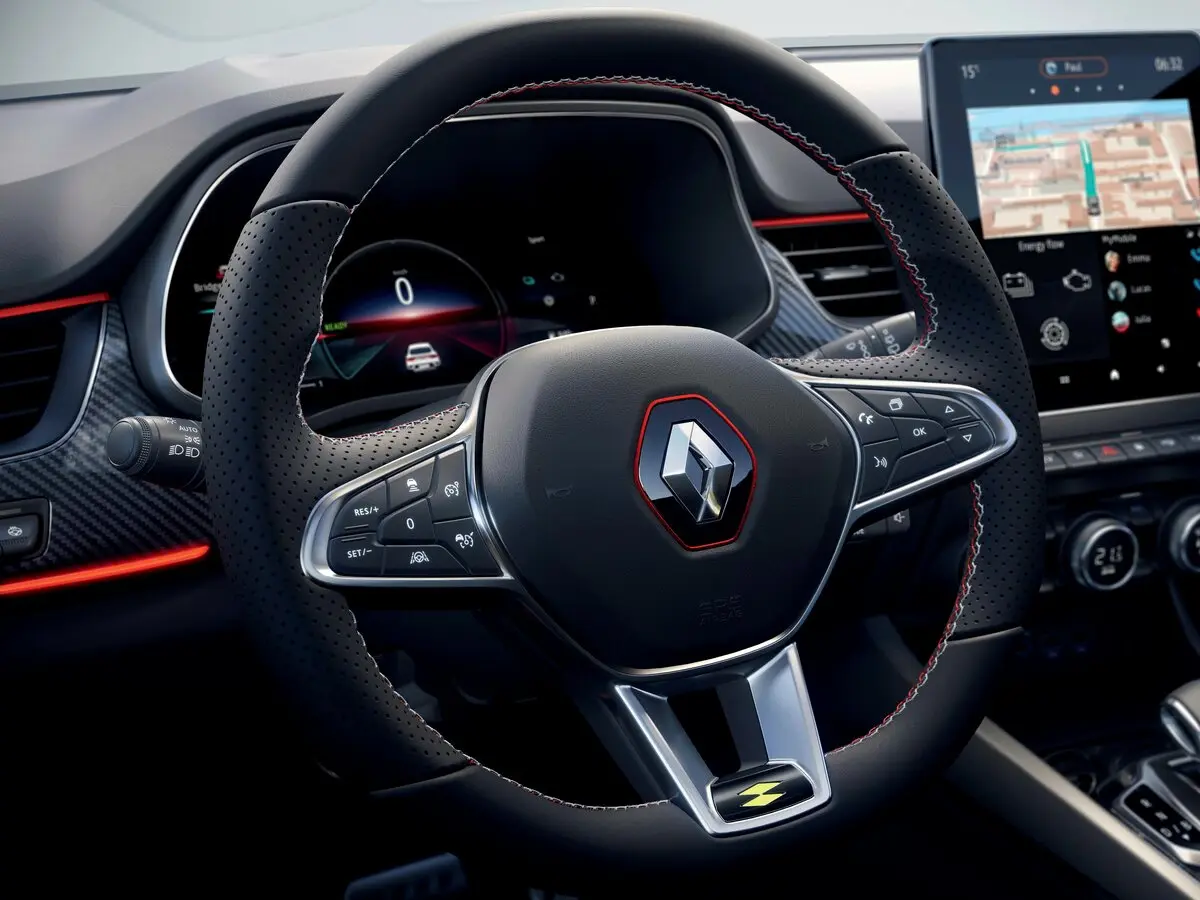 Renault Arkana I Внедорожник 5 дв. EU Market — photo 10