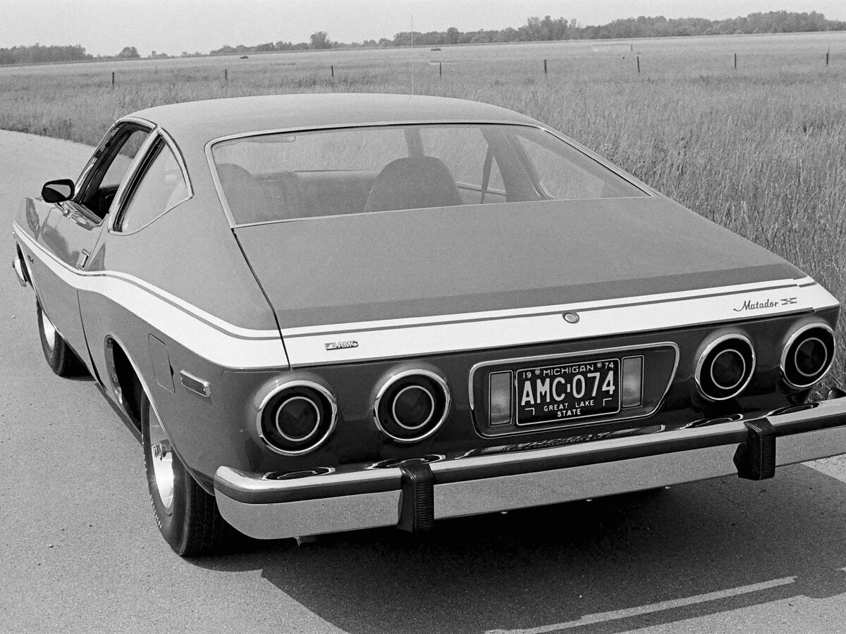 AMC Matador 1974 – 1978 Купе — фото 4