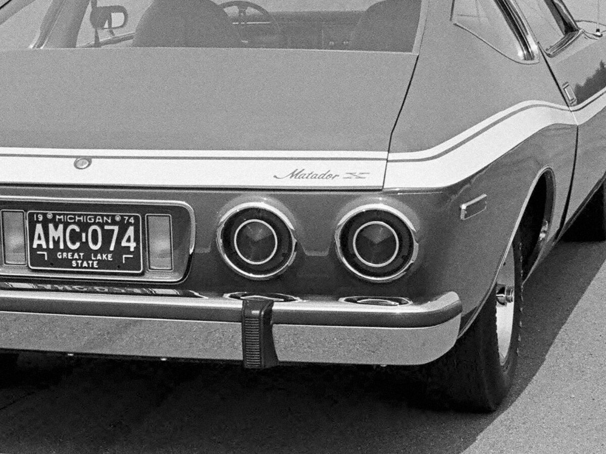 AMC Matador 1974 – 1978 Купе — фото 8