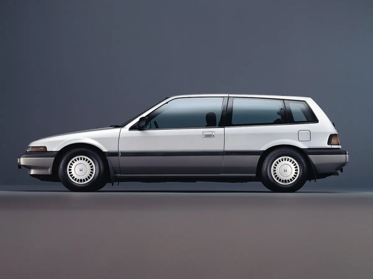 Honda Accord III Хэтчбек 3 дв. AeroDeck — фото 2
