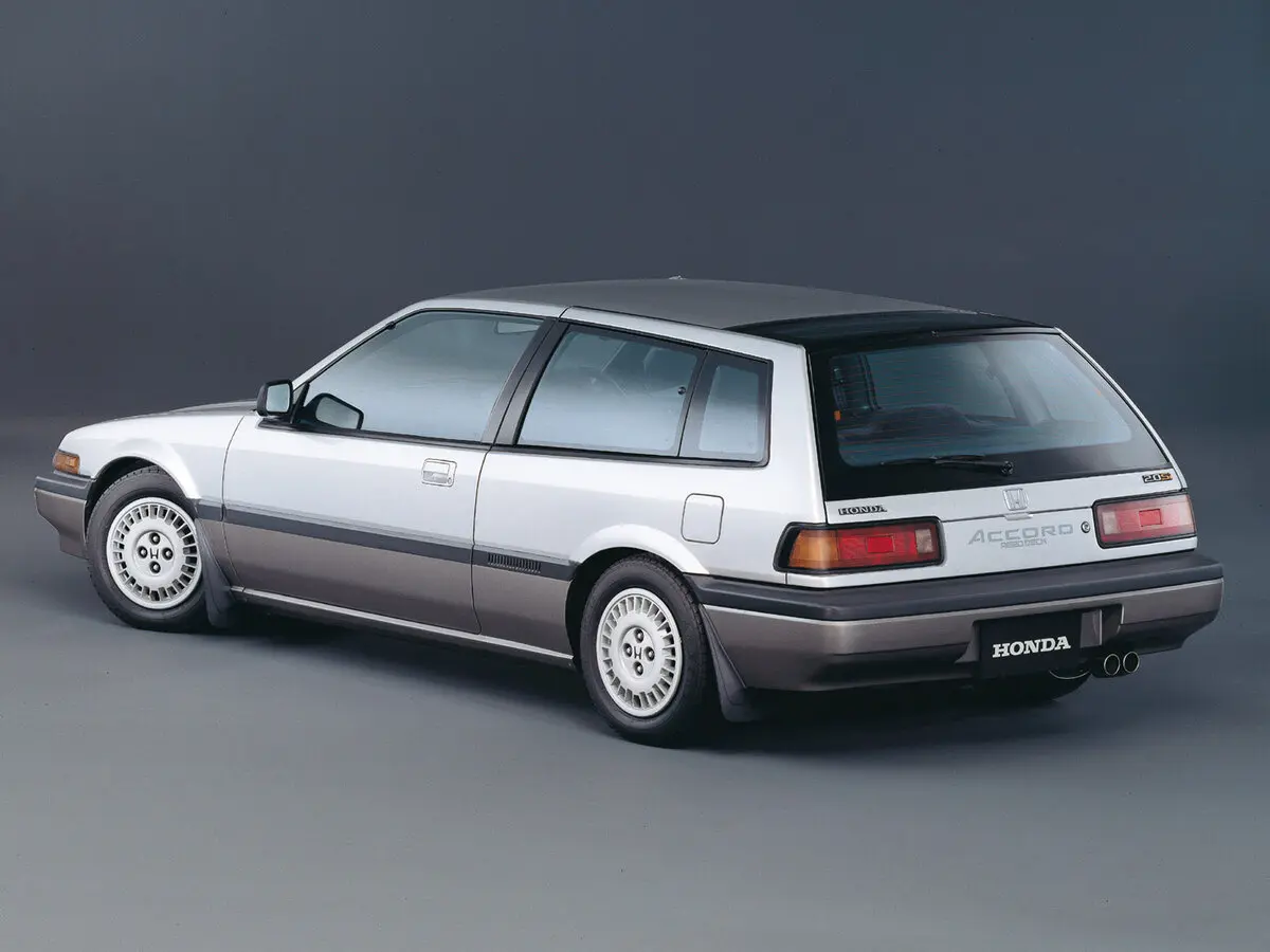Honda Accord III Хэтчбек 3 дв. AeroDeck — фото 5