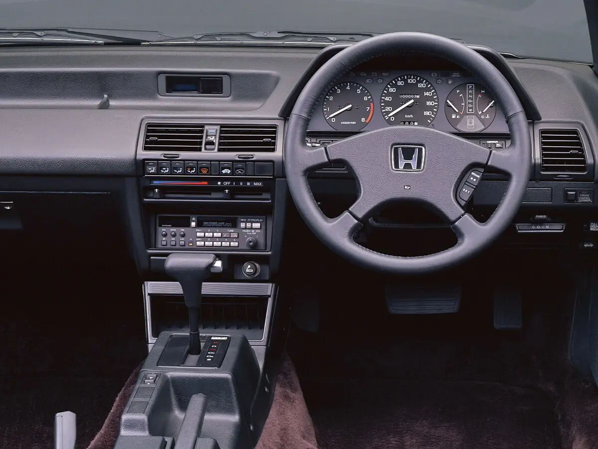 Honda Accord III Хэтчбек 3 дв. AeroDeck — фото 6