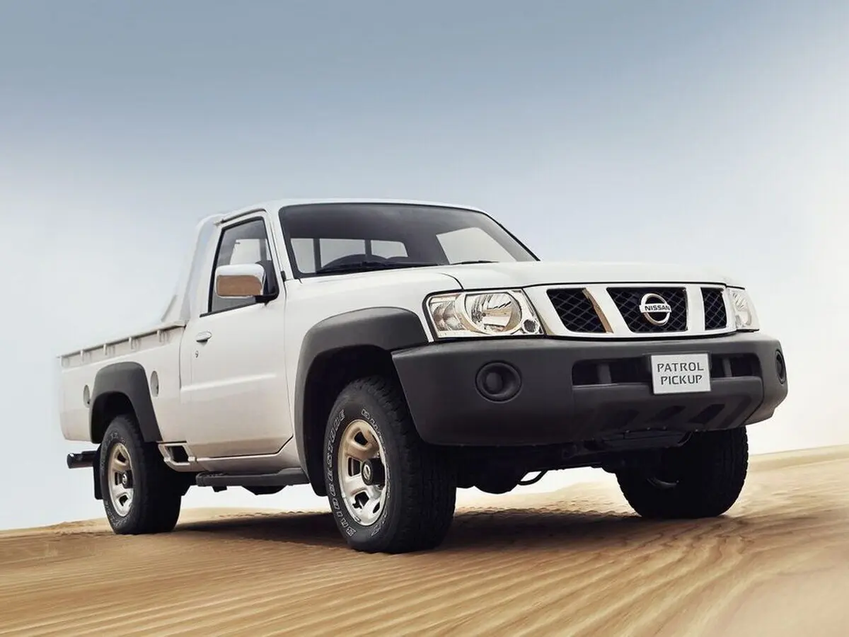 Nissan Patrol V (Y61) Рестайлинг Пикап Одинарная кабина