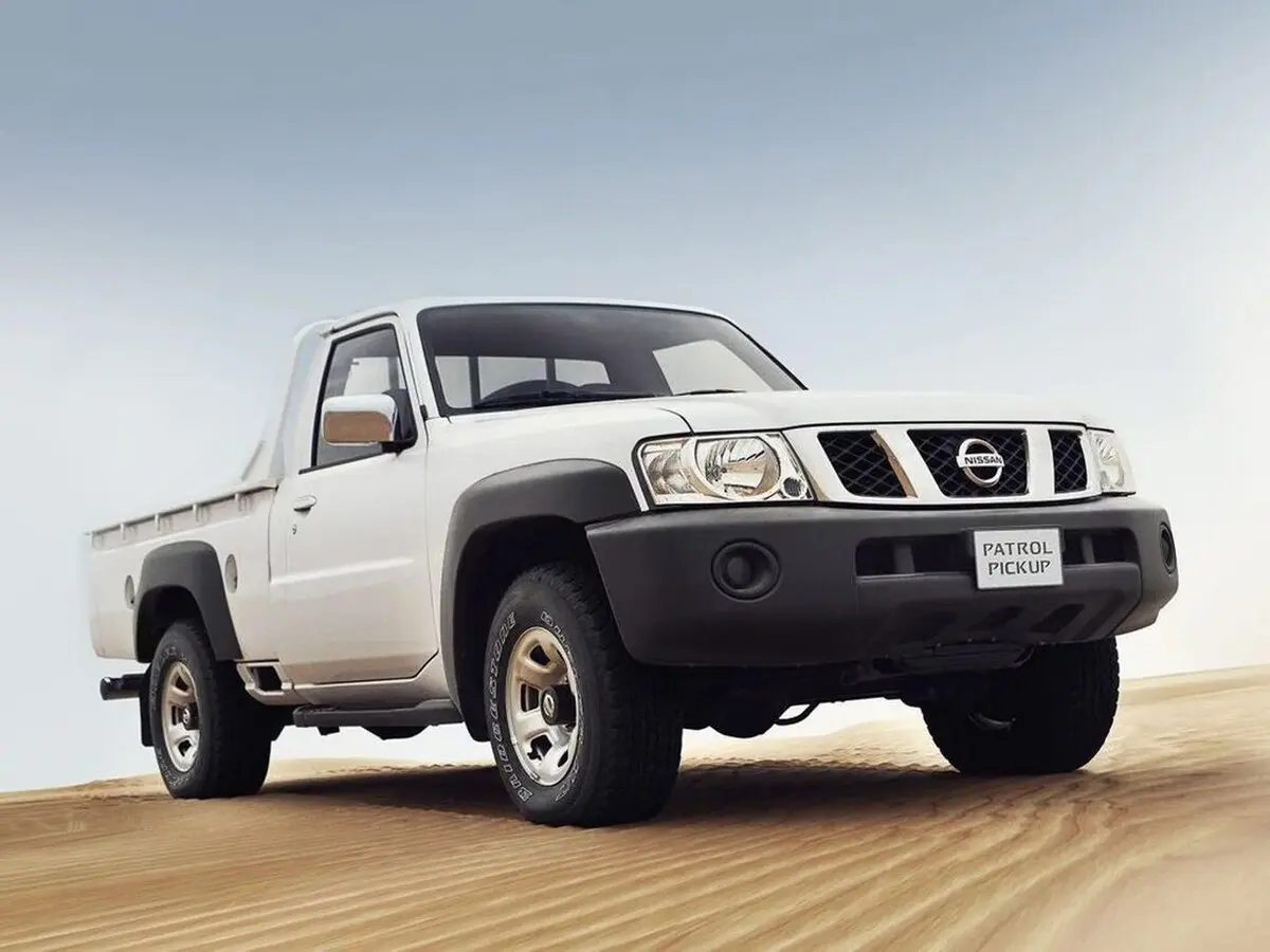 Nissan Patrol V (Y61) Рестайлинг Пикап Одинарная кабина — photo 2