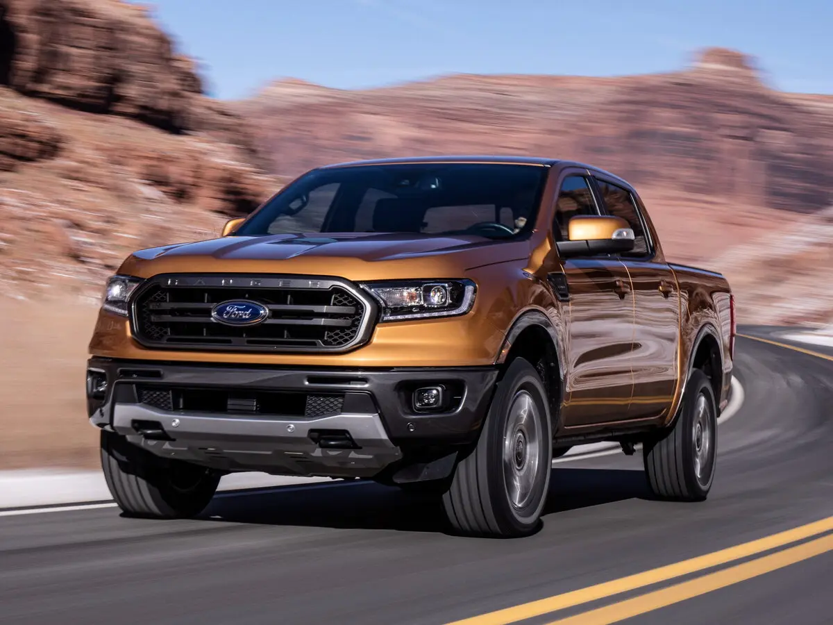 Ford Ranger T6 Рестайлинг 2 Пикап Двойная кабина