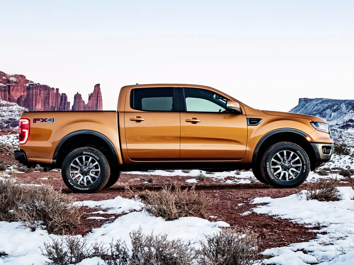Ford Ranger T6 Рестайлинг 2 Пикап Двойная кабина — фото 2