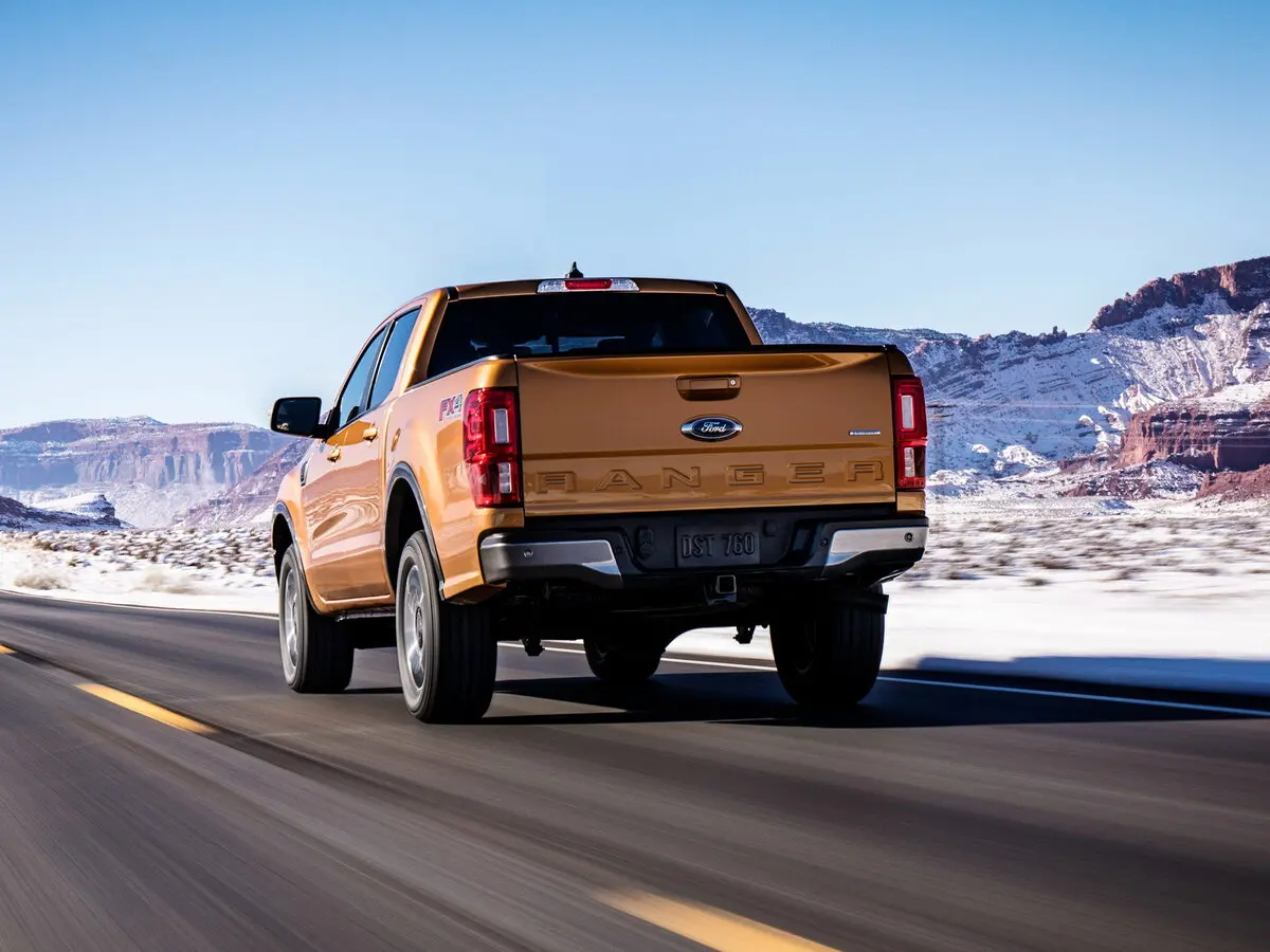 Ford Ranger T6 Рестайлинг 2 Пикап Двойная кабина — фото 3