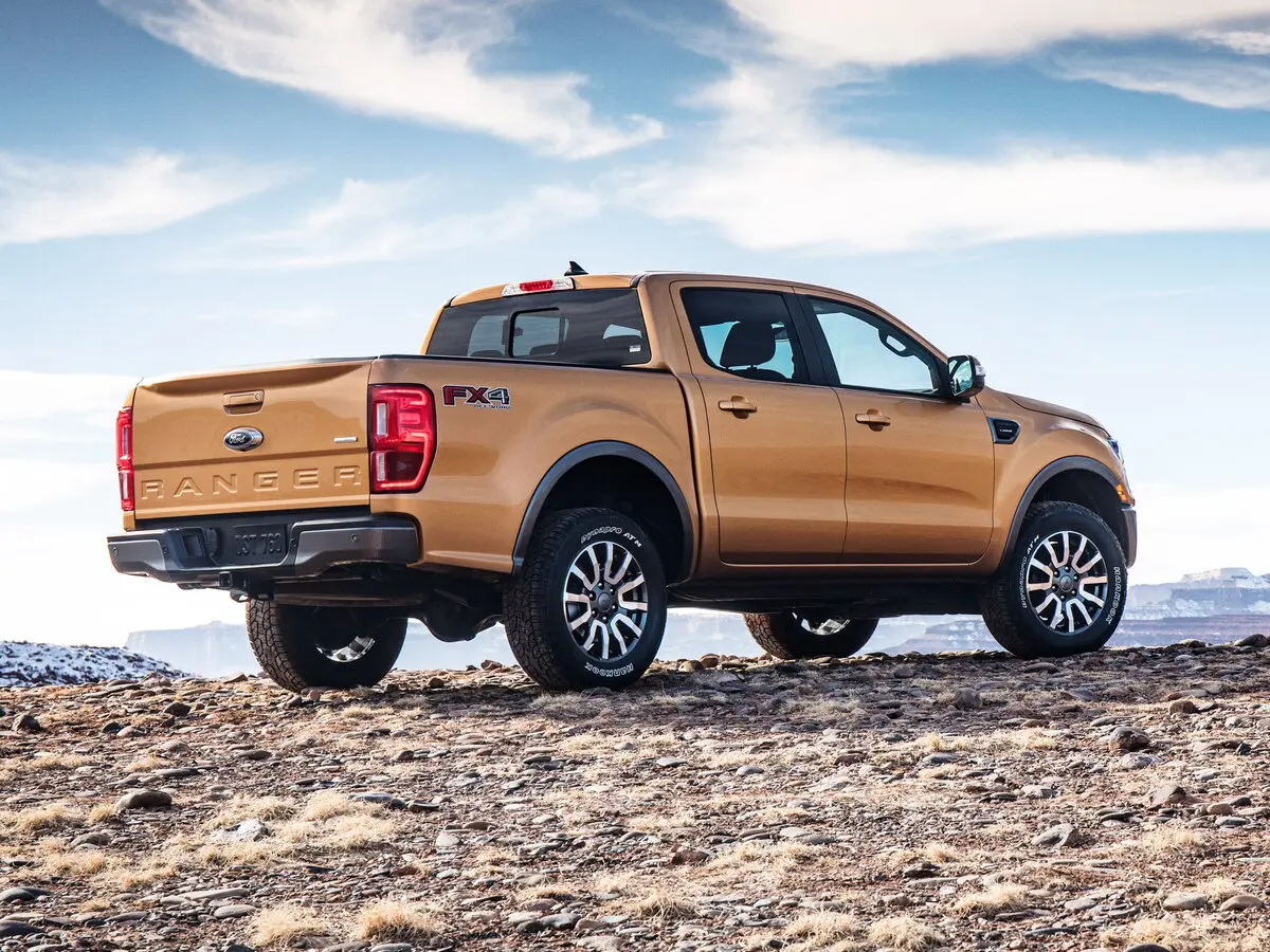 Ford Ranger T6 Рестайлинг 2 Пикап Двойная кабина — фото 4