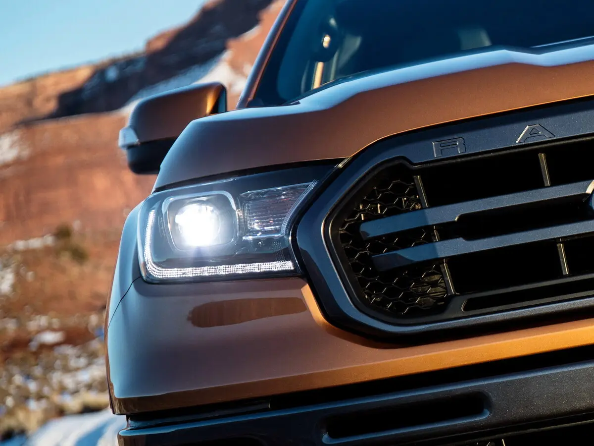 Ford Ranger T6 Рестайлинг 2 Пикап Двойная кабина — фото 12