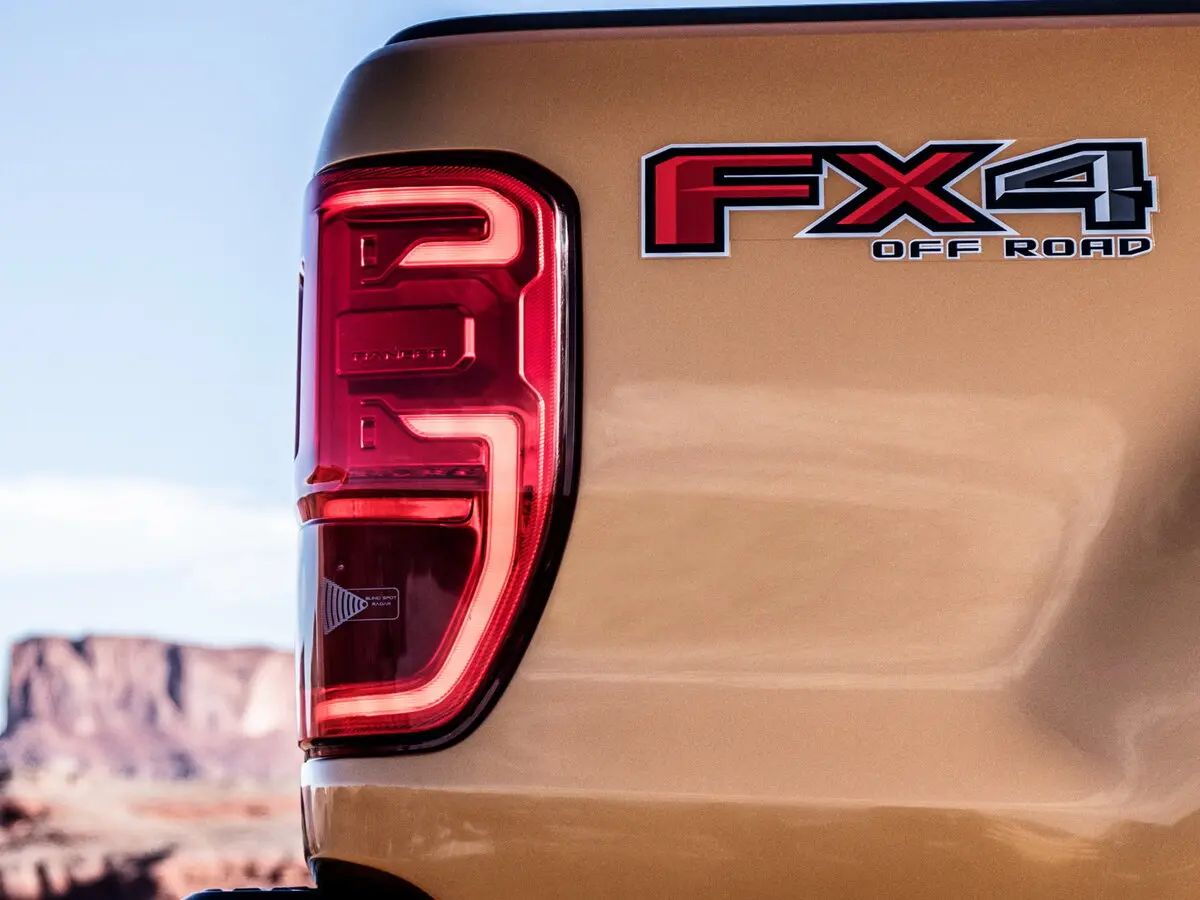 Ford Ranger T6 Рестайлинг 2 Пикап Двойная кабина — фото 13