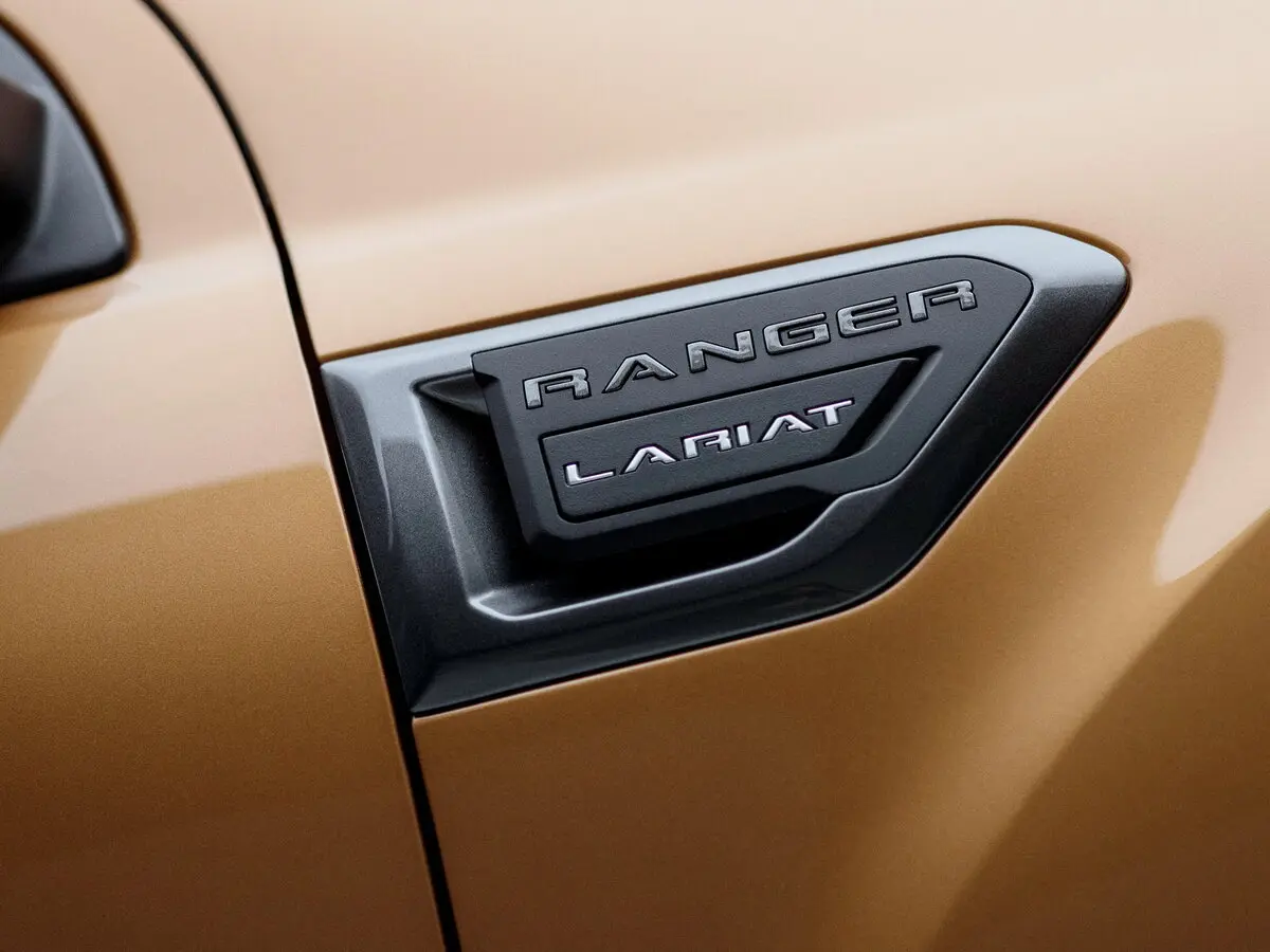 Ford Ranger T6 Рестайлинг 2 Пикап Двойная кабина — фото 15
