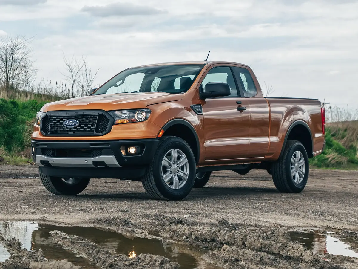 Ford Ranger T6 Рестайлинг 2 Пикап Полуторная кабина