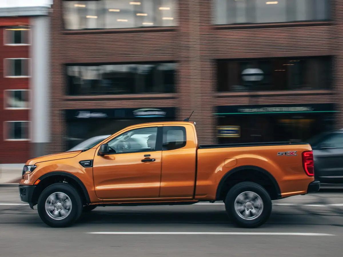 Ford Ranger T6 Рестайлинг 2 Пикап Полуторная кабина — фото 2