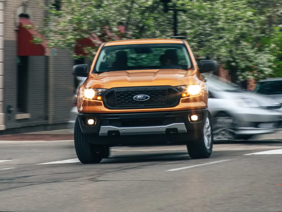 Ford Ranger T6 Рестайлинг 2 Пикап Полуторная кабина — фото 3