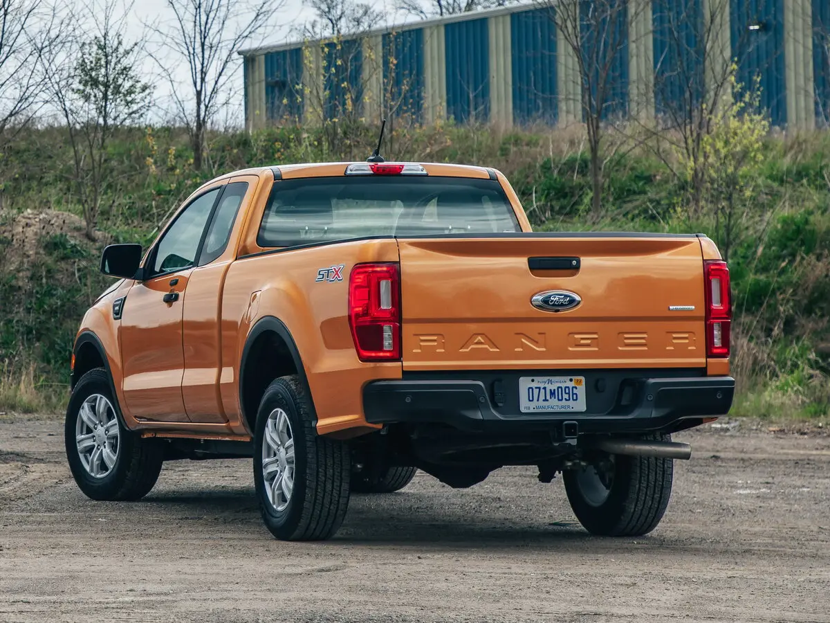 Ford Ranger T6 Рестайлинг 2 Пикап Полуторная кабина — фото 4