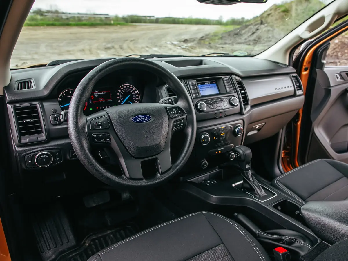 Ford Ranger T6 Рестайлинг 2 Пикап Полуторная кабина — фото 6