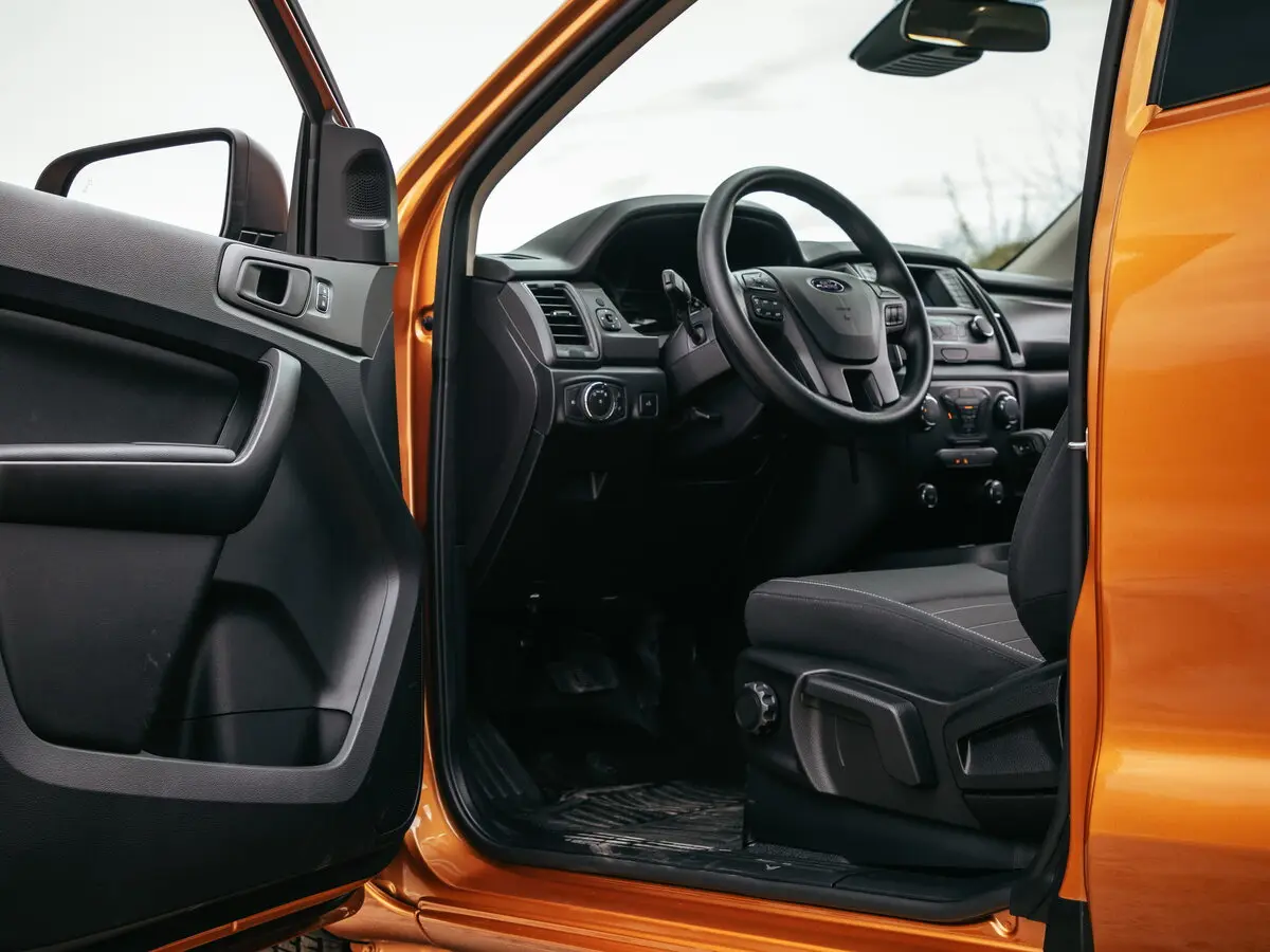 Ford Ranger T6 Рестайлинг 2 Пикап Полуторная кабина — фото 7