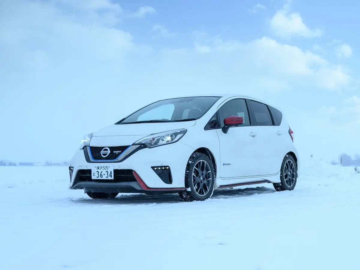 Nissan Note II Рестайлинг Хэтчбек 5 дв. Nismo