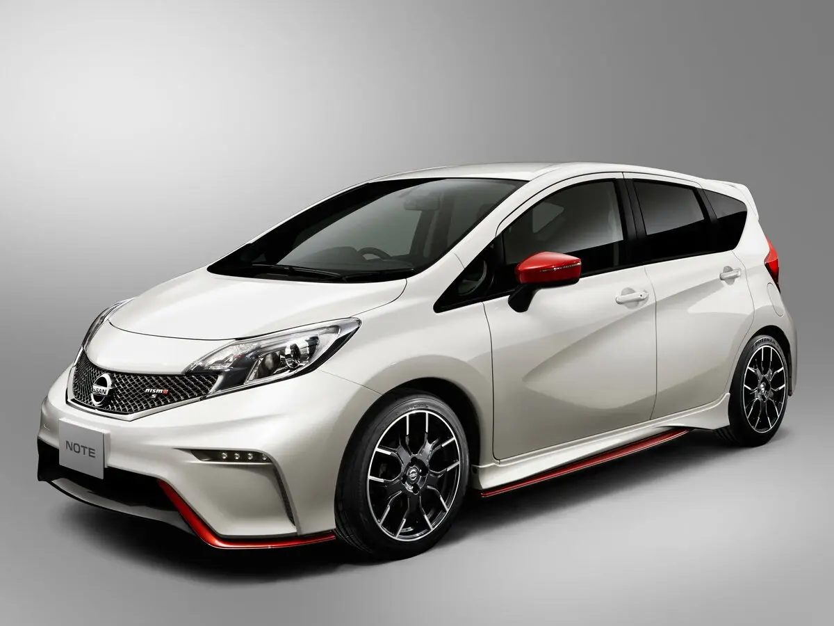 Nissan Note II Хэтчбек 5 дв. Nismo