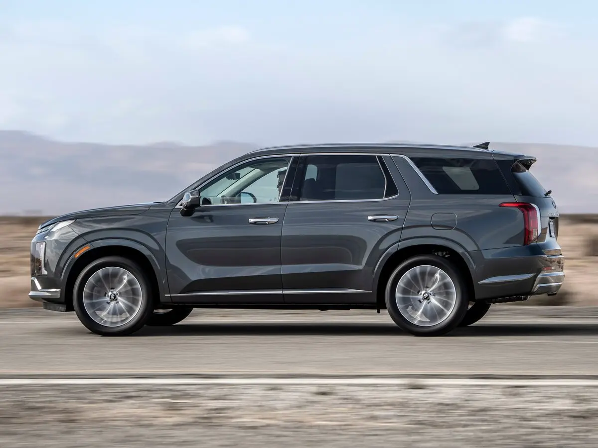 Hyundai Palisade I Рестайлинг Внедорожник 5 дв. — фото 2