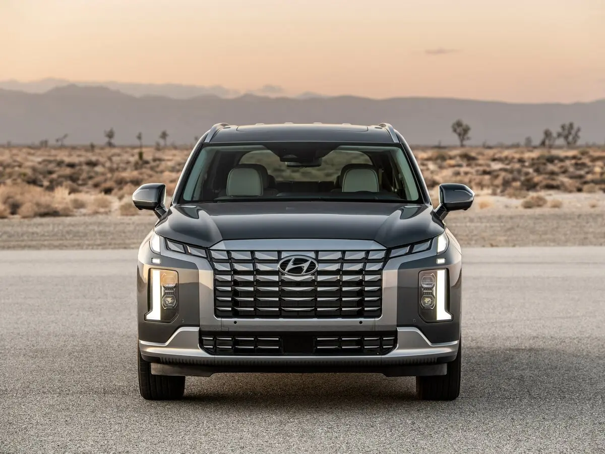 Hyundai Palisade I Рестайлинг Внедорожник 5 дв. — фото 3