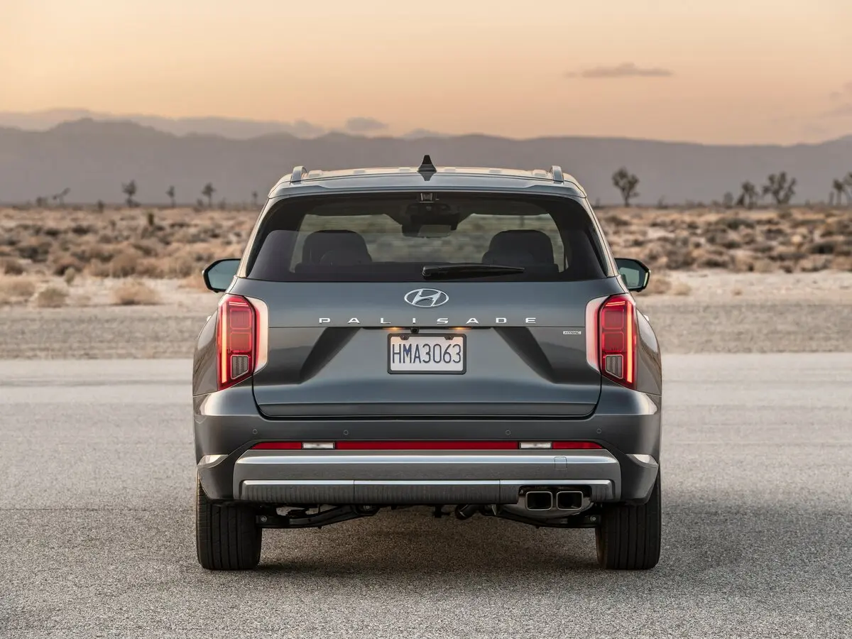 Hyundai Palisade I Рестайлинг Внедорожник 5 дв. — фото 4