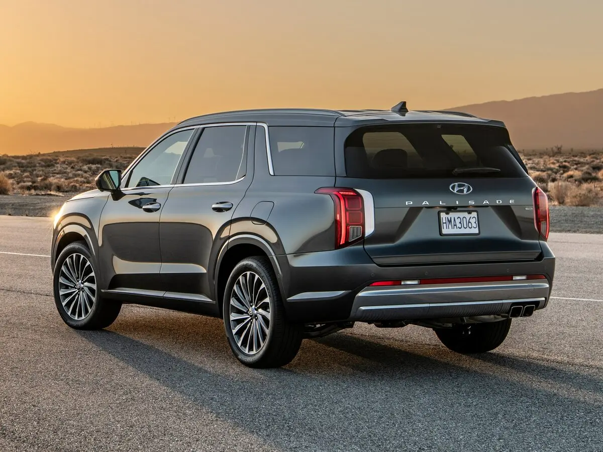 Hyundai Palisade I Рестайлинг Внедорожник 5 дв. — фото 5