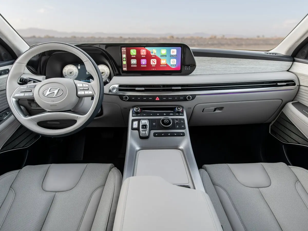 Hyundai Palisade I Рестайлинг Внедорожник 5 дв. — фото 6