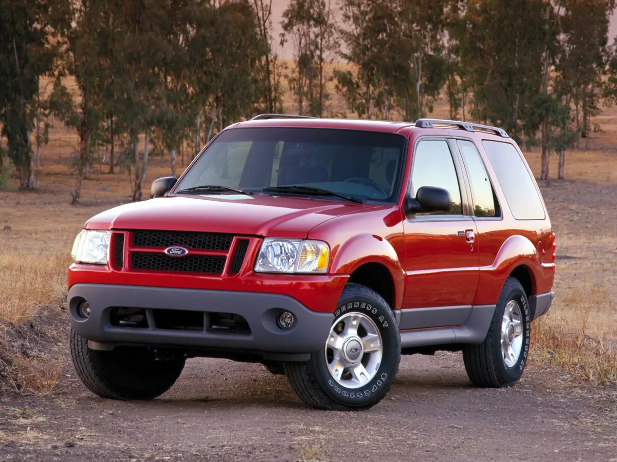 Ford Explorer II Рестайлинг